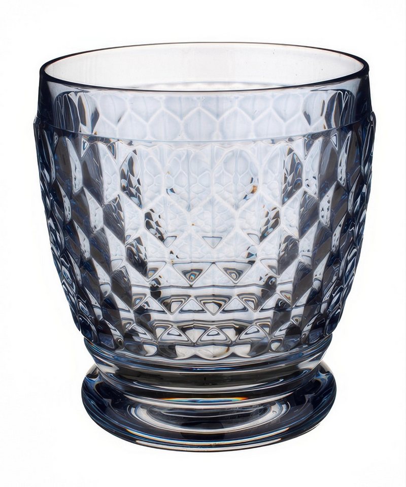 Villeroy & Boch Glas Boston Coloured, Kristallglas, Spülmaschinengeeignet, Blau, Boston, H: 10cm – Bild 2 von 5