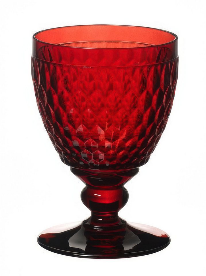 Villeroy & Boch Glas Boston Coloured, Kristallglas, Spülmaschinengeeignet, Rot, Boston, H: 14.4cm – Bild 2 von 5
