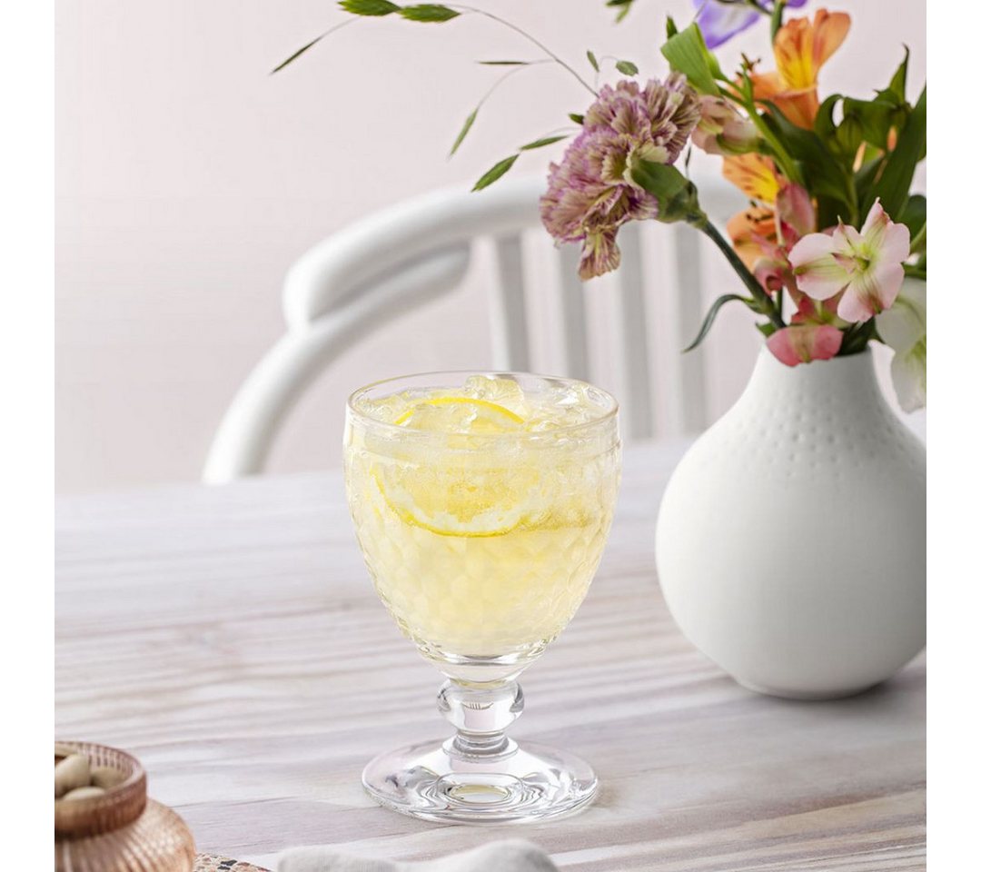 Villeroy & Boch Glas Boston, Kristallglas, Spülmaschinengeeignet, Transparent, Boston, H: 14.4cm – Bild 3 von 5