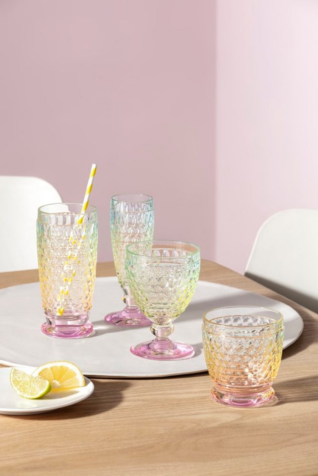 Villeroy & Boch Glas Boston Pearl, Kristallglas, Spülmaschinengeeignet – Bild 3 von 4