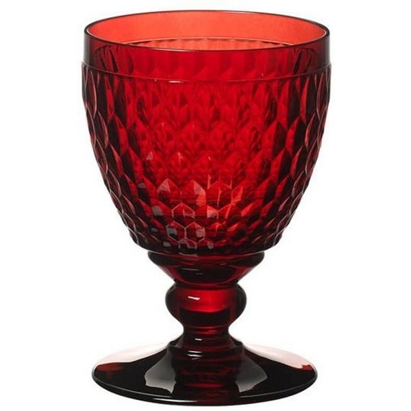Villeroy & Boch Glas Boston Wasserglas, 1-tlg., Glas, Kristallglas, spülmaschinenfest, Made in Germany