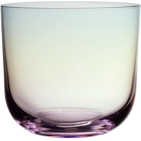 Villeroy & Boch Glas Wasserglas 2er-Set Like Pearl, 2-tlg., Kristallglas, Wasserglas, 2-tlg., Ø9cm, Kristallglas, mehrfarbig