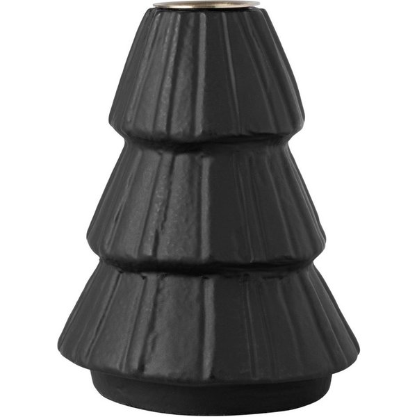 Villeroy & Boch Kerzenständer Christmas Chic Kerzenständer Baum schwarz 10,5cm