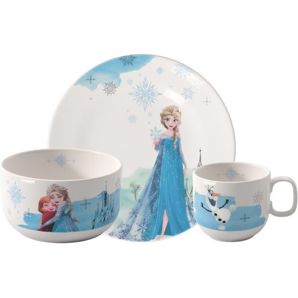 Villeroy & Boch Kindergeschirr-Set (3-tlg), 1 Personen, Porzellan, Premium Porcelain, mikrow.- & spülm.sicher, Made in Germany