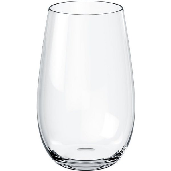 Villeroy & Boch Longdrinkglas Entrée Becher, 300 ml, 4 Stück, 4-tlg., Glas, Kristallglas, 4 Stck, spülmaschinenfest