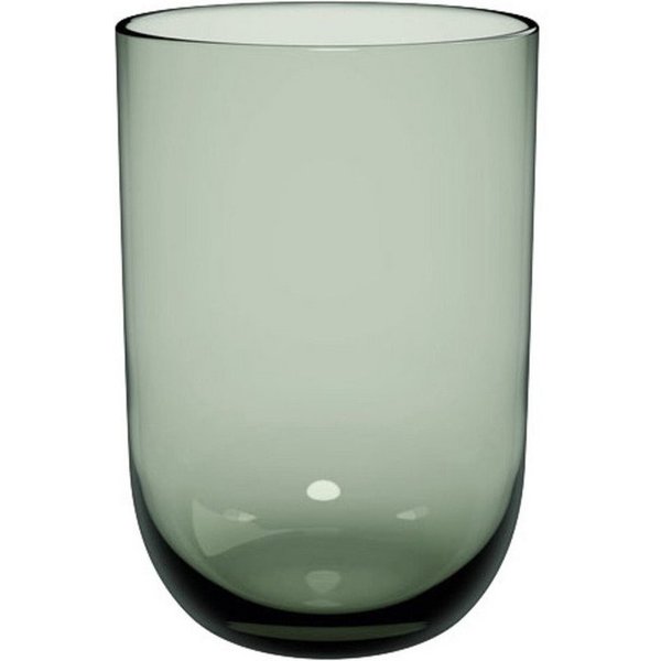 Villeroy & Boch Longdrinkglas Longdrinkbecher 2er-Set Like Sage, 2-tlg., Glas, Longdrinkbecher, 2-tlg., Ø8cm, Glas, grün
