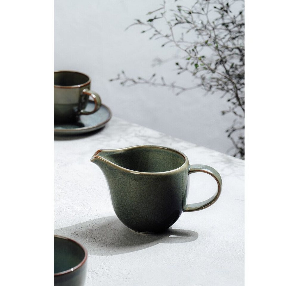 Villeroy & Boch Milchkännchen Milchkännchen 0,2 l Crafted Breeze, 0.20 l, (1-St), Milchkännchen, 0,2 l, Premium Porcelain, grün – Bild 3 von 3