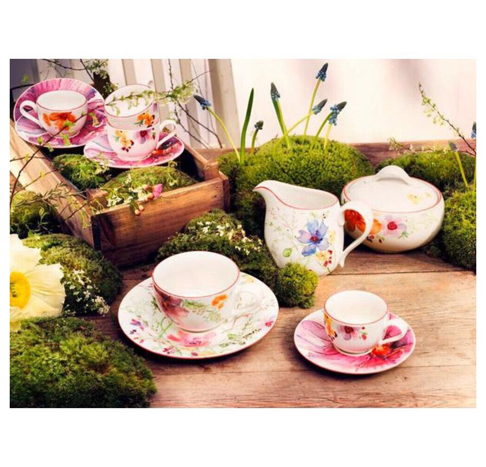 Villeroy & Boch Milchkännchen Milchkännchen 0,27 l Mariefleur Basic, 0.27 l, (1-St), Milchkännchen, 0,27 l, Premium Porcelain, bunt – Bild 2 von 2