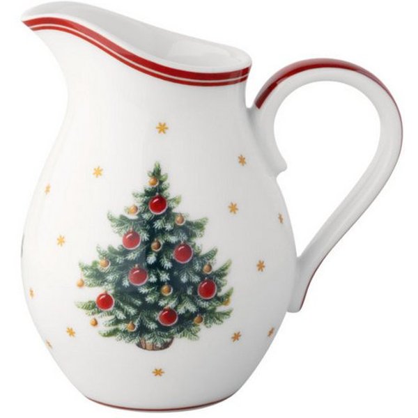 Villeroy & Boch Milchkännchen Toy's Delight Weihnachtsgeschirr, 220 l, 0,22 L