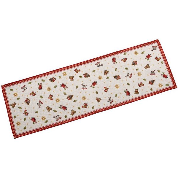Villeroy & Boch Papierserviette Toy's Delight Weihnachtsdekoration, 32x96 cm