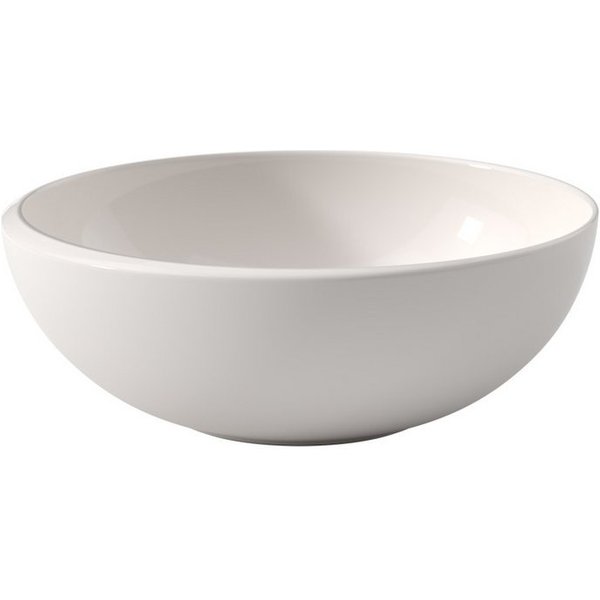 Villeroy & Boch Salatschüssel NewMoon, Porzellan, Spülmaschinengeeignet