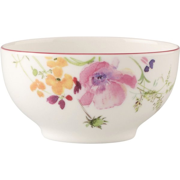 Villeroy & Boch Schale Mariefleur Basic French-Bol 0,75 l, Premium Porcelain, (Schüsseln & Schalen)