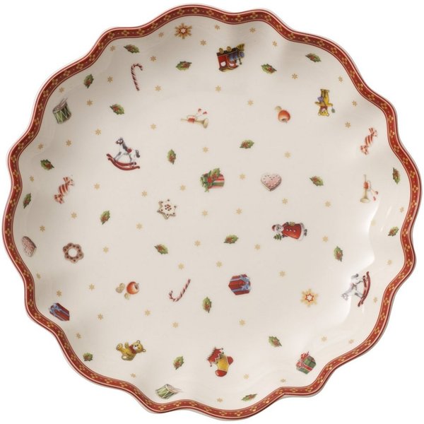 Villeroy & Boch Schale Toy's Delight Schale gross 25 cm, Premium Porcelain, (Schüsseln & Schalen)