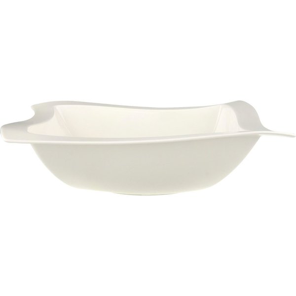 Villeroy & Boch Schüssel New Wave Schüssel 33 x 33 cm, Premium Porcelain, (Schüsseln & Schalen)
