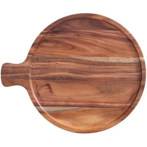 Villeroy & Boch Servierplatte Servierplatte 28 cm Artesano Original, Akazienholz, (1-tlg), Servierplatte, Ø28cm, Akazienholz, natur