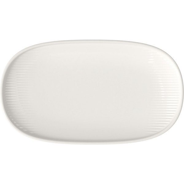 Villeroy & Boch Servierplatte Afina Universalplatte 23,1x13,2x2,7cm, Porzellan, (Platten)