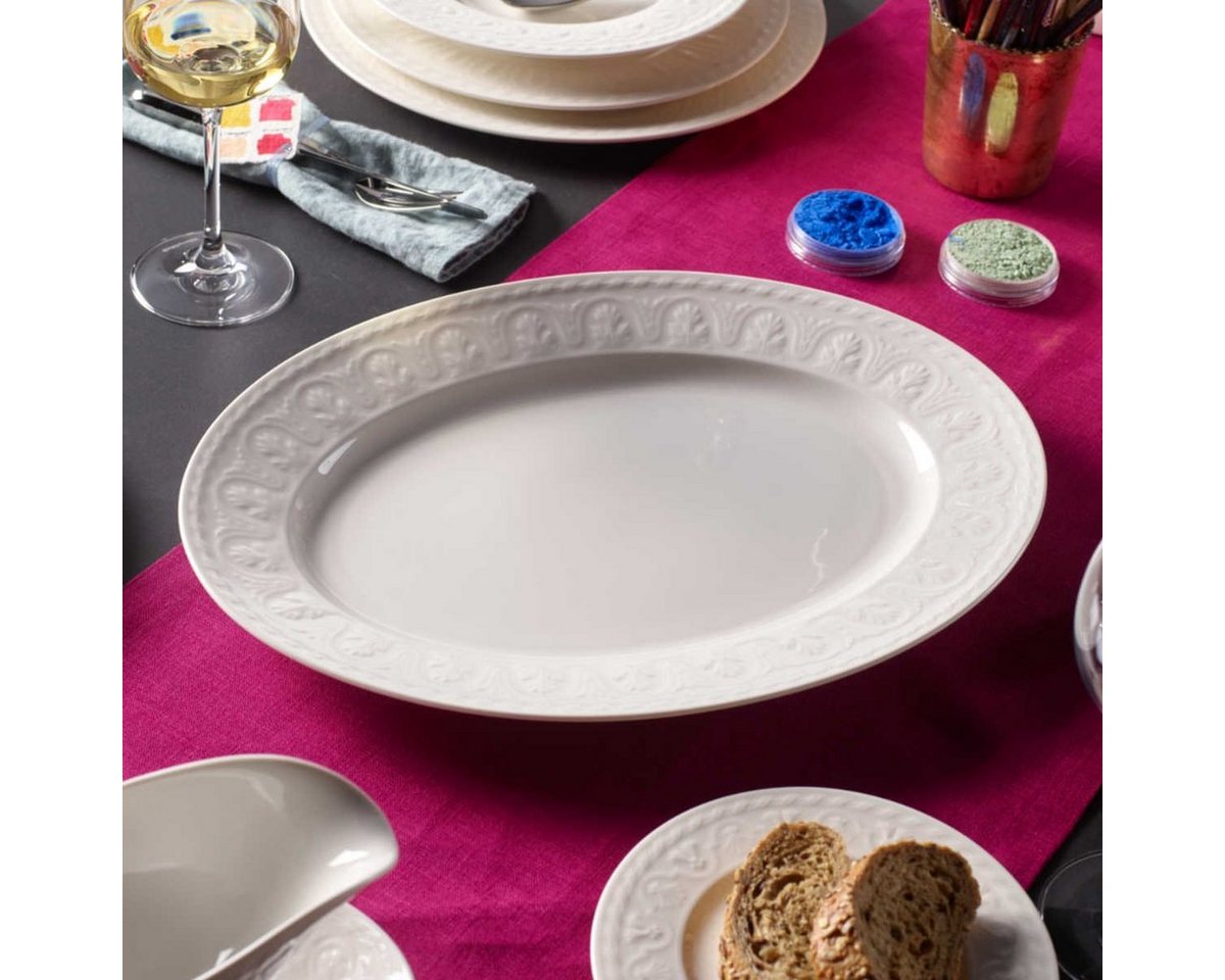 Villeroy & Boch Servierplatte Cellini, Porzellan, 40 cm – Bild 2 von 5