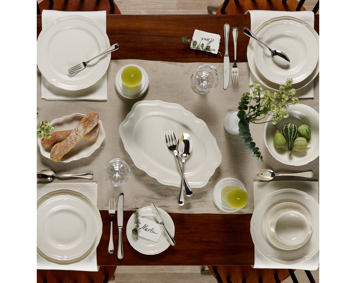 Villeroy & Boch Servierplatte Manoir, Porzellan, 37 cm – Bild 3 von 5