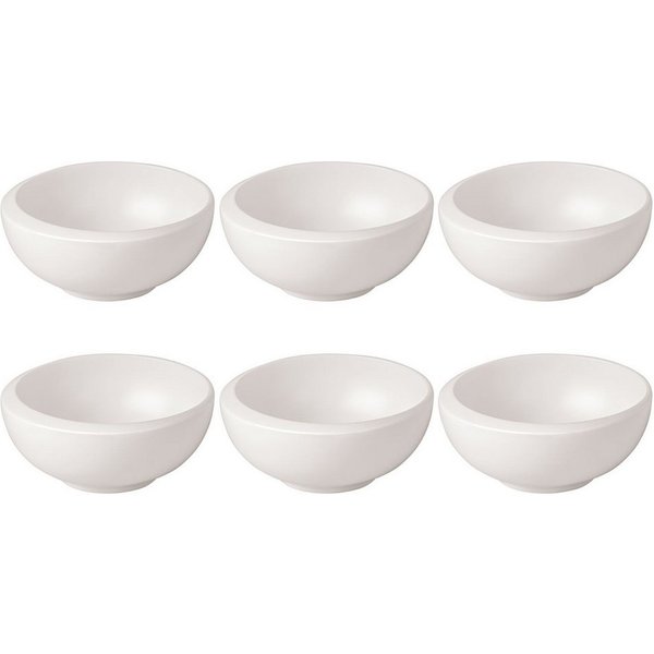 Villeroy & Boch Snackschale NewMoon, Porzellan, Spülmaschinengeeignet