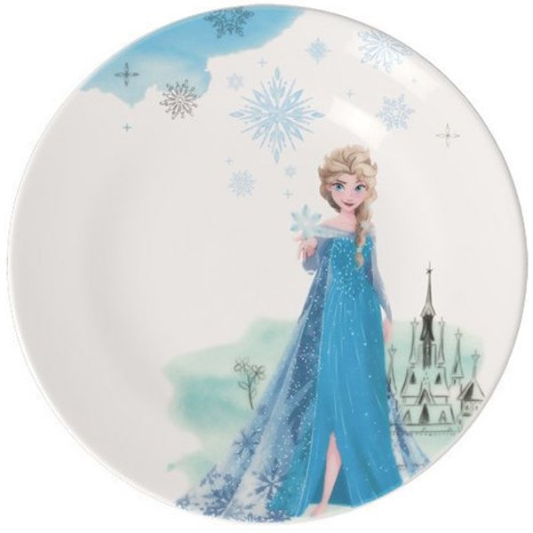 Villeroy & Boch Speiseteller, (1 St), Premium Porcelain, mikrow.- & spülm.sicher, Made in Germany