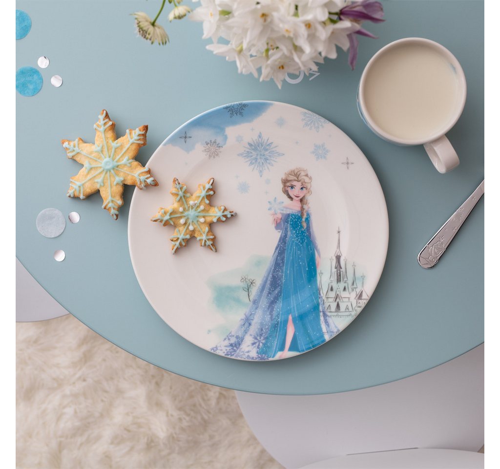 Villeroy & Boch Speiseteller, (1 St), Premium Porcelain, mikrow.- & spülm.sicher, Made in Germany – Bild 2 von 5
