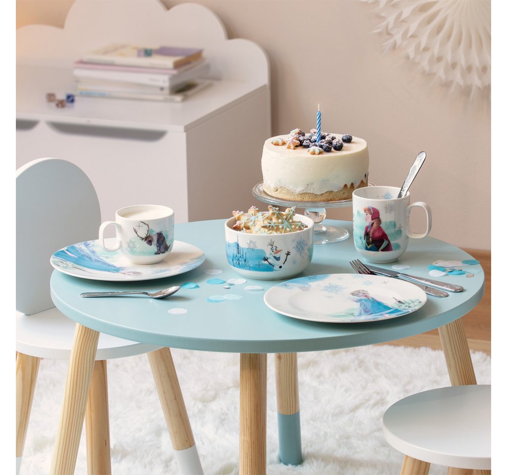 Villeroy & Boch Speiseteller, (1 St), Premium Porcelain, mikrow.- & spülm.sicher, Made in Germany – Bild 3 von 5