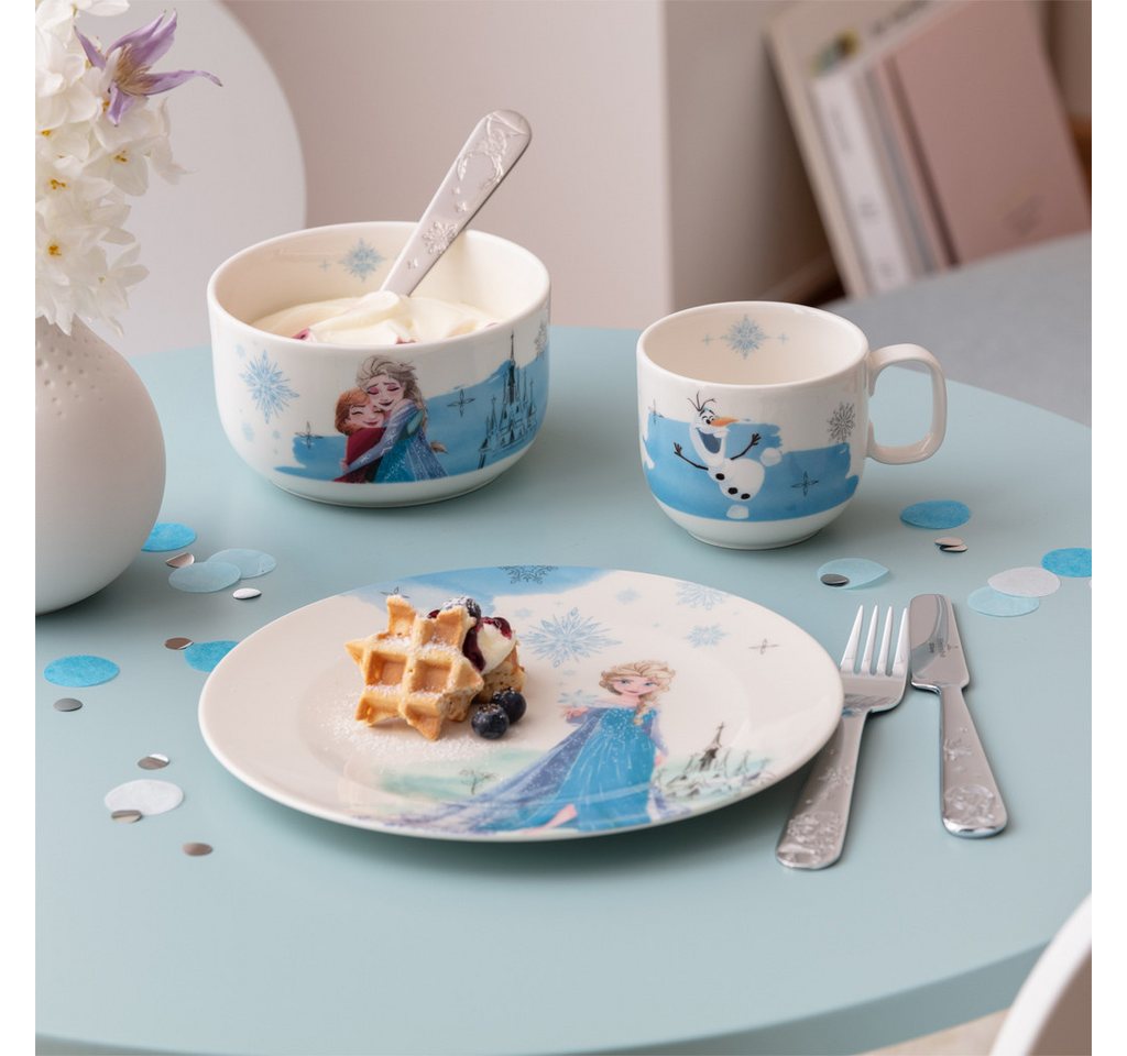 Villeroy & Boch Speiseteller, (1 St), Premium Porcelain, mikrow.- & spülm.sicher, Made in Germany – Bild 4 von 5