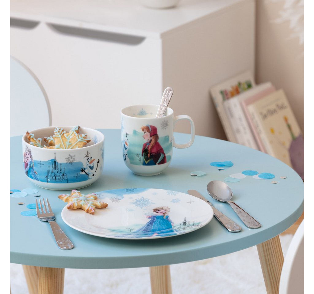 Villeroy & Boch Speiseteller, (1 St), Premium Porcelain, mikrow.- & spülm.sicher, Made in Germany – Bild 5 von 5