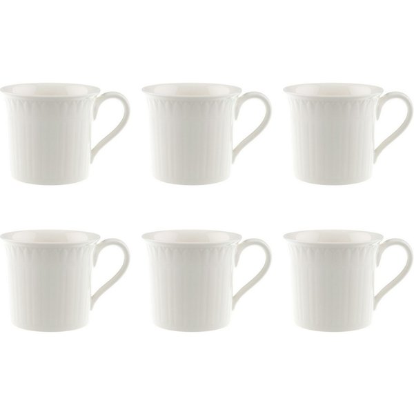 Villeroy & Boch Tasse Cellini, Porzellan, Spülmaschinengeeignet
