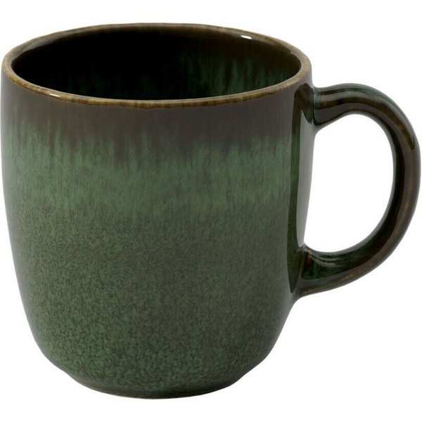 Villeroy & Boch Tasse Kaffeetasse 0,16 l Lave vert, 1-tlg., Steingut, Kaffeetasse, 0,16 l, Steingut, grün