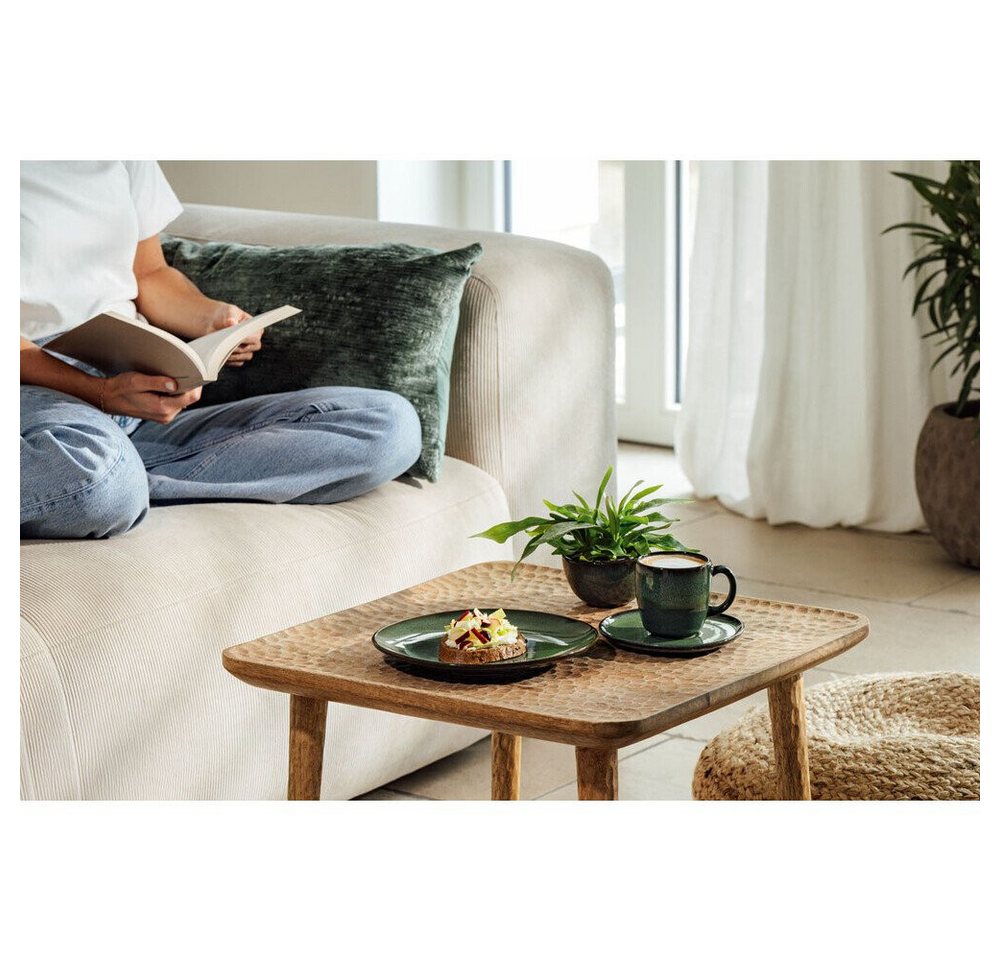 Villeroy & Boch Tasse Kaffeetasse 0,16 l Lave vert, 1-tlg., Steingut, Kaffeetasse, 0,16 l, Steingut, grün – Bild 4 von 4