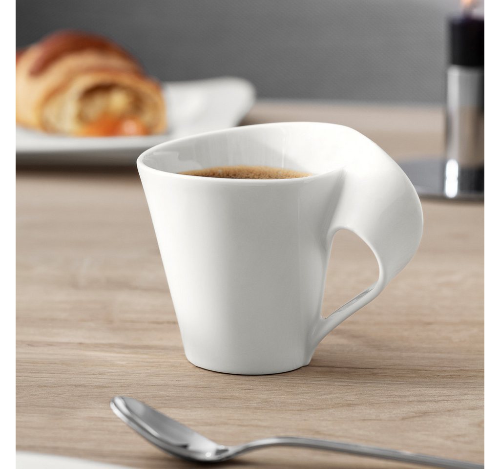 Villeroy & Boch Tasse NewWave, Porzellan, Spülmaschinengeeignet – Bild 3 von 4