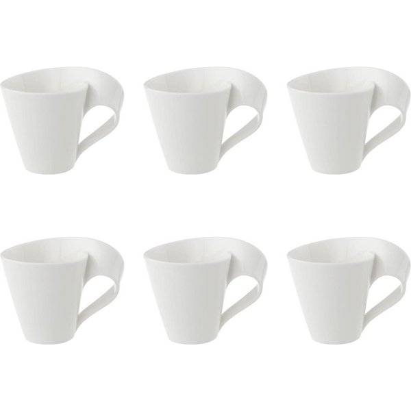 Villeroy & Boch Tasse NewWave, Porzellan, Spülmaschinengeeignet