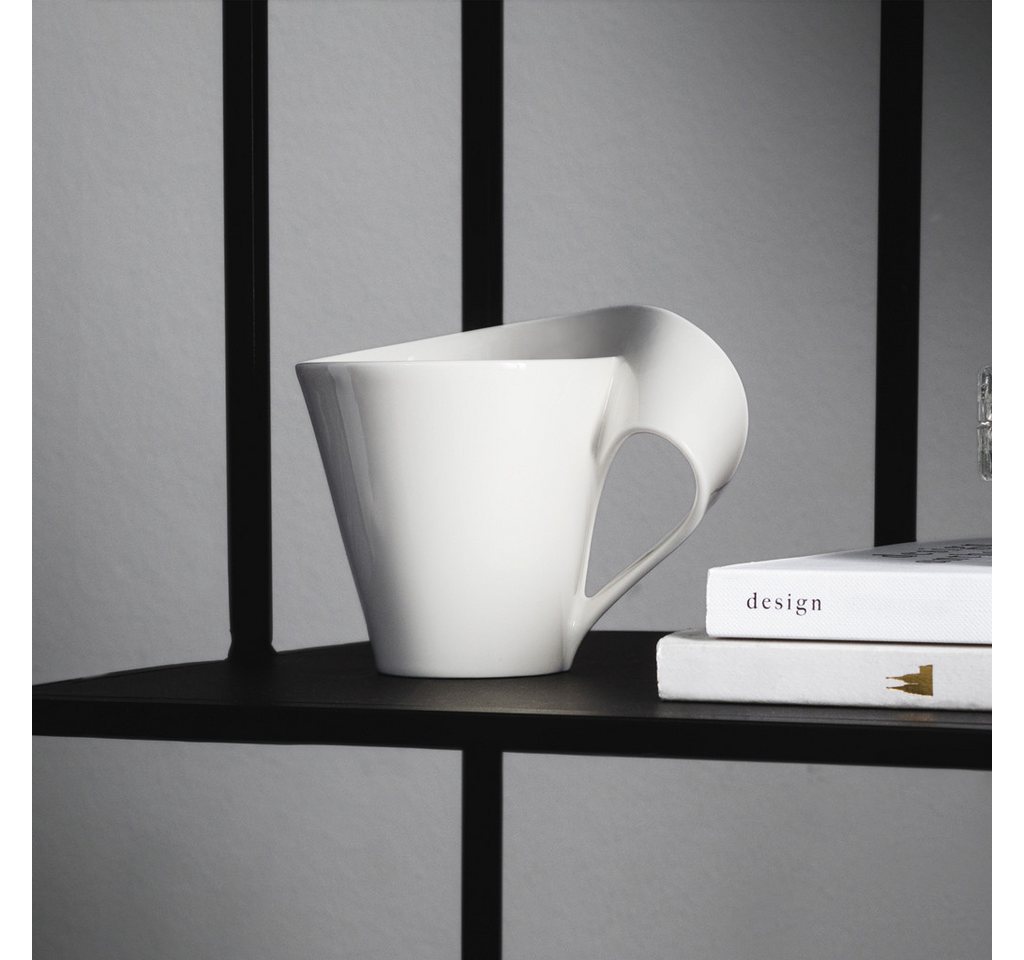 Villeroy & Boch Tasse NewWave, Porzellan, Spülmaschinengeeignet – Bild 5 von 5