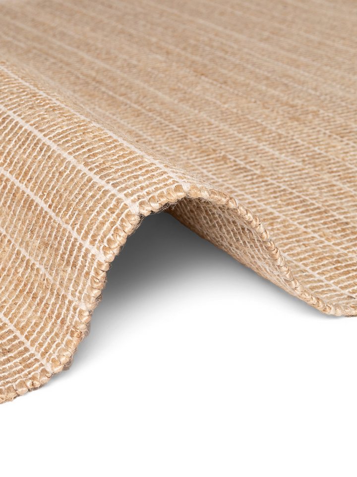 Villeroy & Boch Teppich Birka, rechteckig, Höhe: 6 mm, Jute, Natur, Wohnzimmer, Esszimmer, Schlafzimmer, Flur, Modern, Boho – Bild 5 von 5