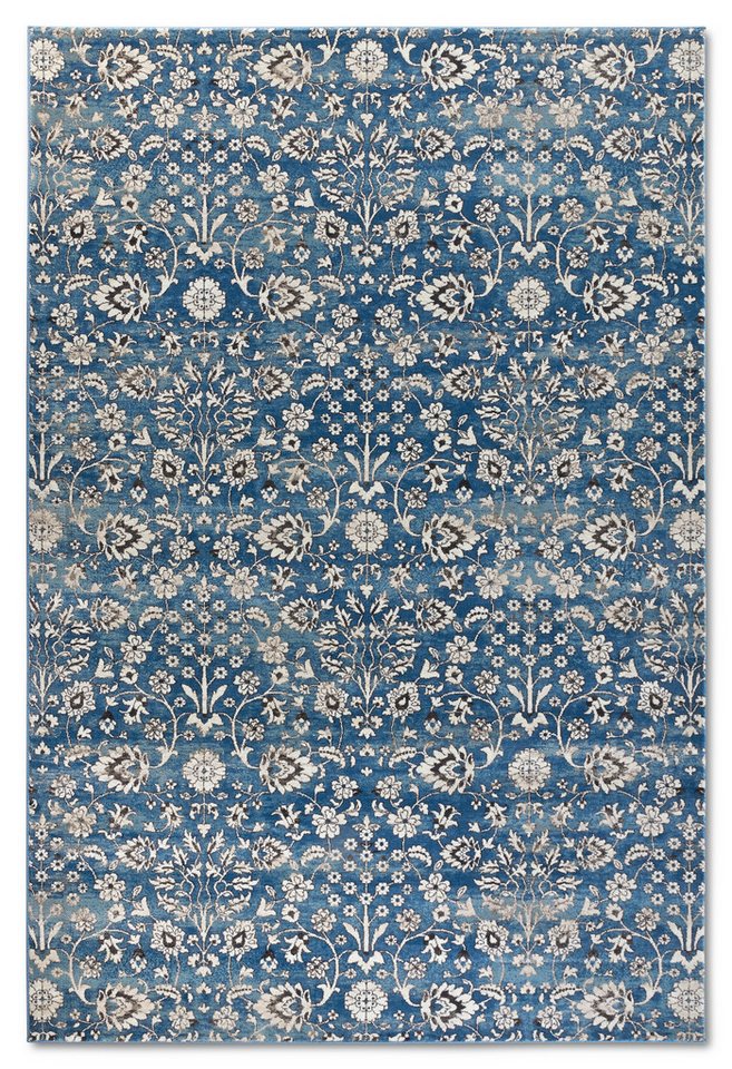 Villeroy & Boch Teppich Ernest, rechteckig, Höhe: 11 mm, Läufer, Orientalisch in einem Vintage-Look, Wohnzimmer, Kurzflor – Bild 2 von 5