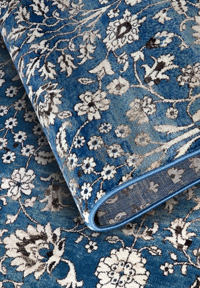 Villeroy & Boch Teppich Ernest, rechteckig, Höhe: 11 mm, Läufer, Orientalisch in einem Vintage-Look, Wohnzimmer, Kurzflor – Bild 4 von 5