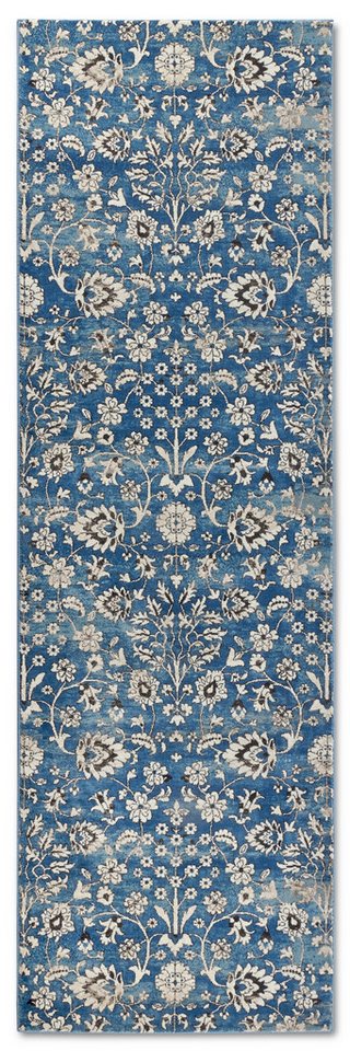 Villeroy & Boch Teppich Ernest, rechteckig, Höhe: 11 mm, Läufer, Orientalisch in einem Vintage-Look, Wohnzimmer, Kurzflor – Bild 2 von 5