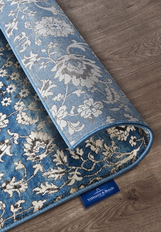 Villeroy & Boch Teppich Ernest, rechteckig, Höhe: 11 mm, Läufer, Orientalisch in einem Vintage-Look, Wohnzimmer, Kurzflor – Bild 5 von 5