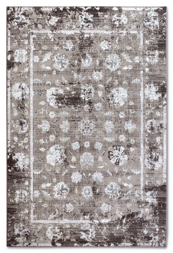 Villeroy & Boch Teppich Franz, rechteckig, Höhe: 7 mm, Orient, Vintage, Wohnzimmer, Schlafzimmer, Klassisch, Floral, Flur – Bild 3 von 5
