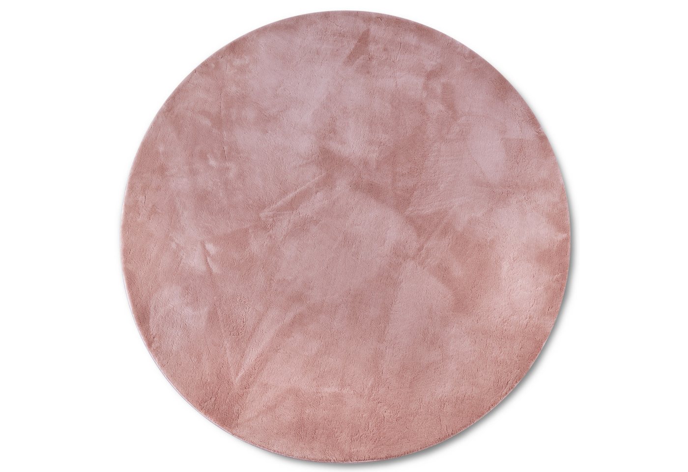 Villeroy & Boch Teppich Leon, rund, Höhe: 15 mm, Langflor, Shaggy, einfarbig, flauschig, weich, glänzend, modern, uni – Bild 5 von 5