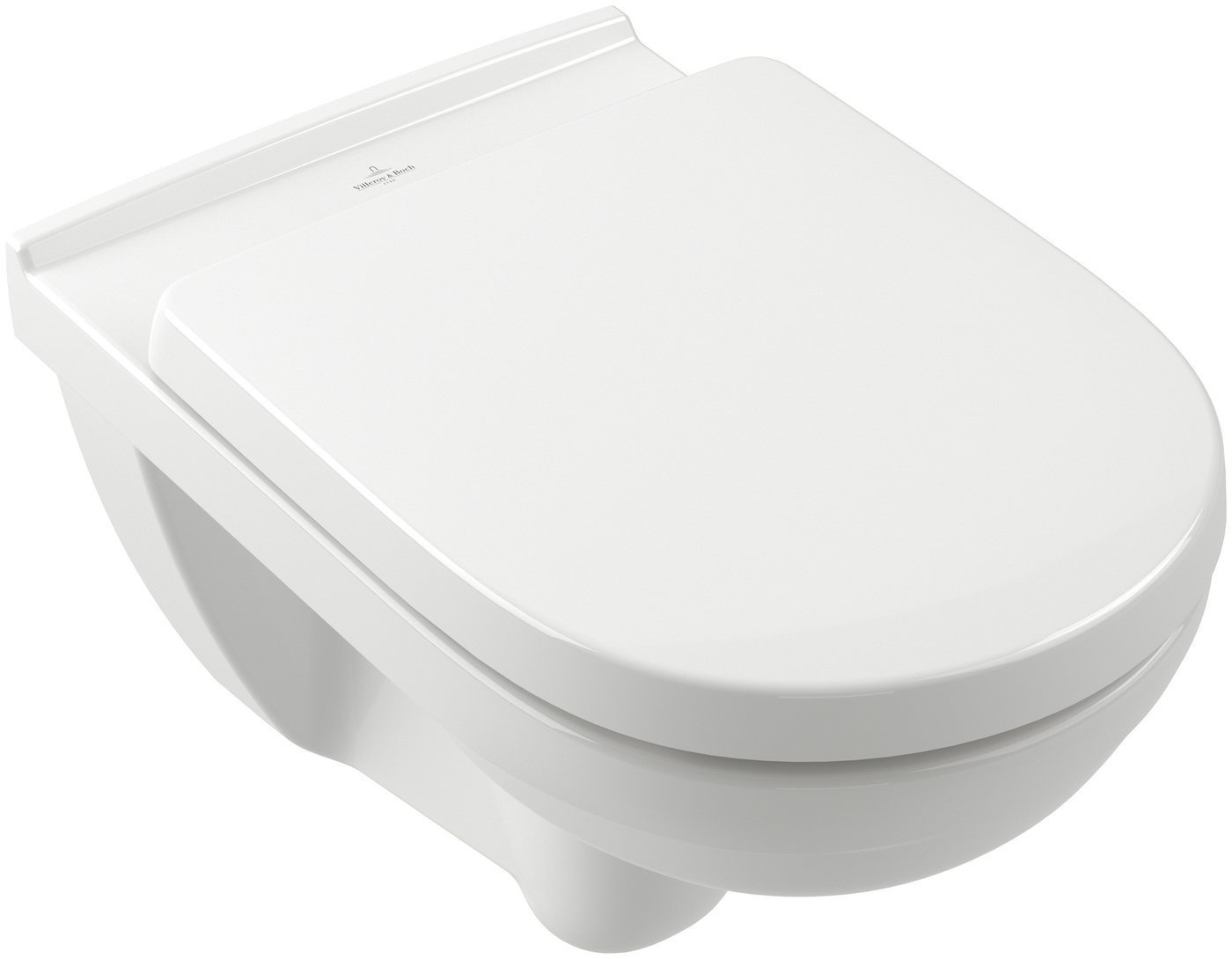 Villeroy & Boch WC-Sitz weiß 9M38S101 (Packung) – Bild 2 von 5