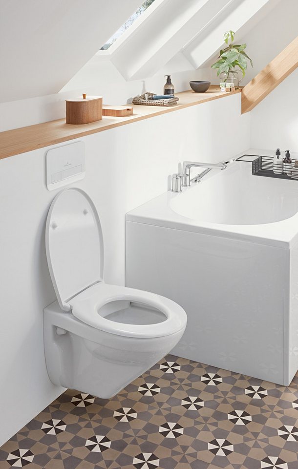 Villeroy & Boch WC-Sitz weiß 9M38S101 (Packung) – Bild 5 von 5