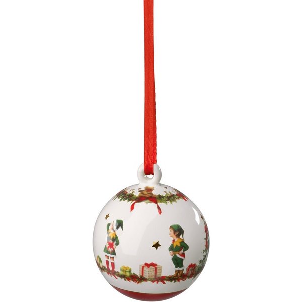 Villeroy & Boch Weihnachtsbaumkugel Annual Christmas Edition Jahres-Kugel 2026
