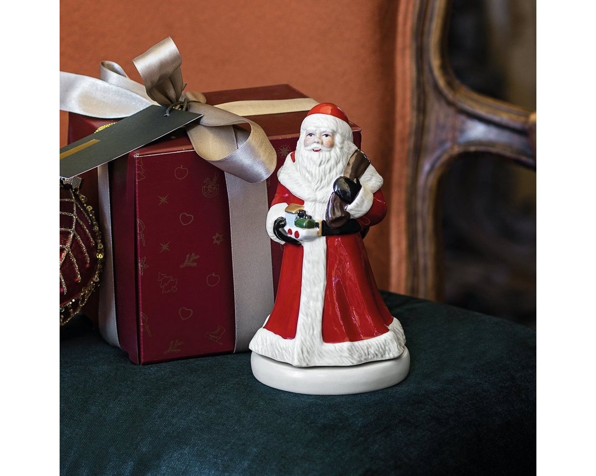 Villeroy & Boch Weihnachtsfigur Nostalgic Melody, 9x9x15 cm – Bild 2 von 2