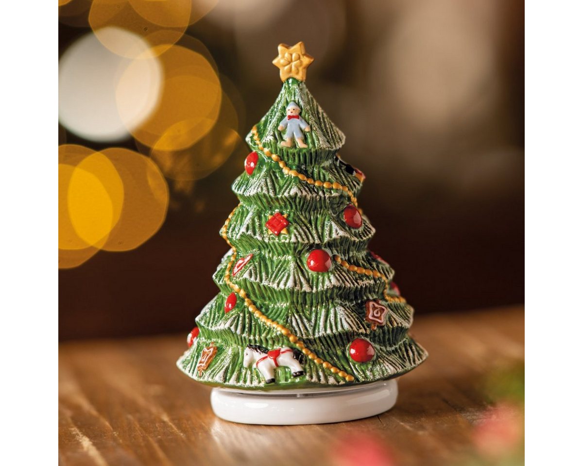 Villeroy & Boch Weihnachtsfigur Nostalgic Melody Weihnachtsdekoration, d: 11 cm / h: 16 cm – Bild 2 von 2