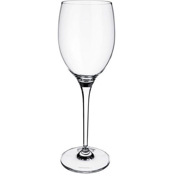 Villeroy & Boch Weißweinglas Maxima Weißweinkelch, Set 4tlg. 240mm, 4-tlg., Glas, Kristallglas, 4 Stck, spülmaschinenfest