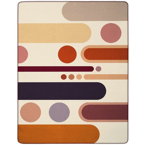 Wohndecke Miami, bunte Sofadecke mit ikonischem Retro-Design, Decke in 150x200, Villeroy & Boch, Made in Germany