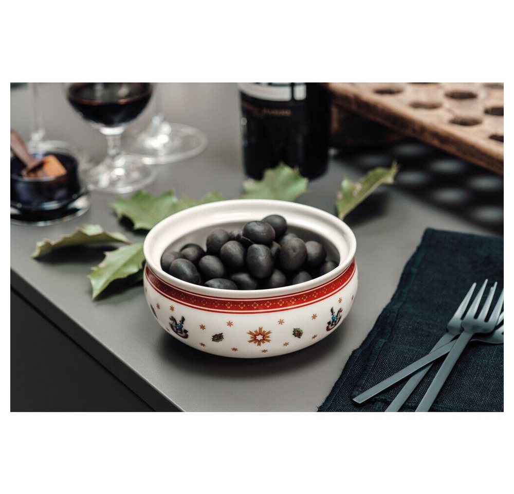 Villeroy & Boch Zuckerdose Zuckerdose 0,42 l Toy's Delight, Premium Porcelain, (1-tlg), Premium Porcelain, Handwäsche empfohlen – Bild 2 von 3