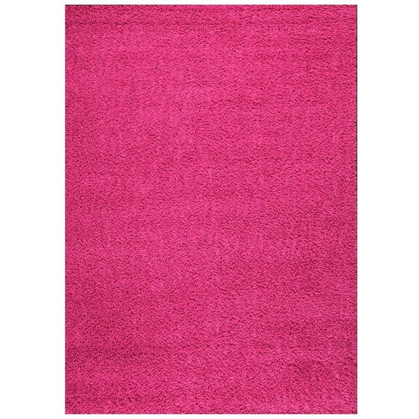 Vimoda Hochflor-Teppich Prime Shaggy Langflor Teppich pink, Quadrat, Höhe: 30 mm, Einfarbig Modern Läufer Pink Rosa